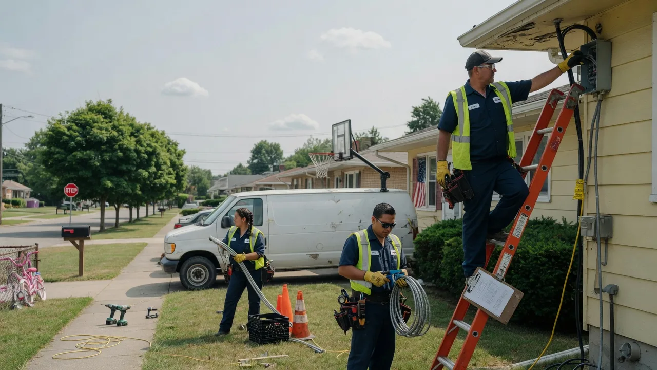 Licensed Electrician in Olivet, SD near me